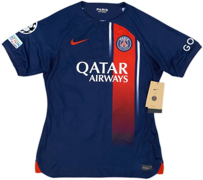 2023-24 Paris Saint-Germain Home Shirt Zaire-Emery #33 (Women's S)