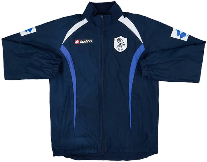 2007-09 Sheffield Wednesday Lotto Track Jacket - 6/10 - (S)
