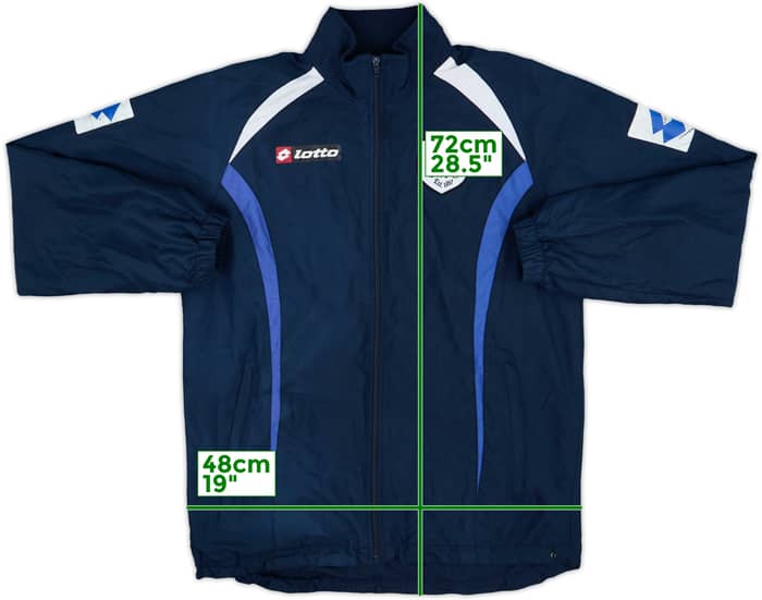 2007-09 Sheffield Wednesday Lotto Track Jacket - 6/10 - (S)