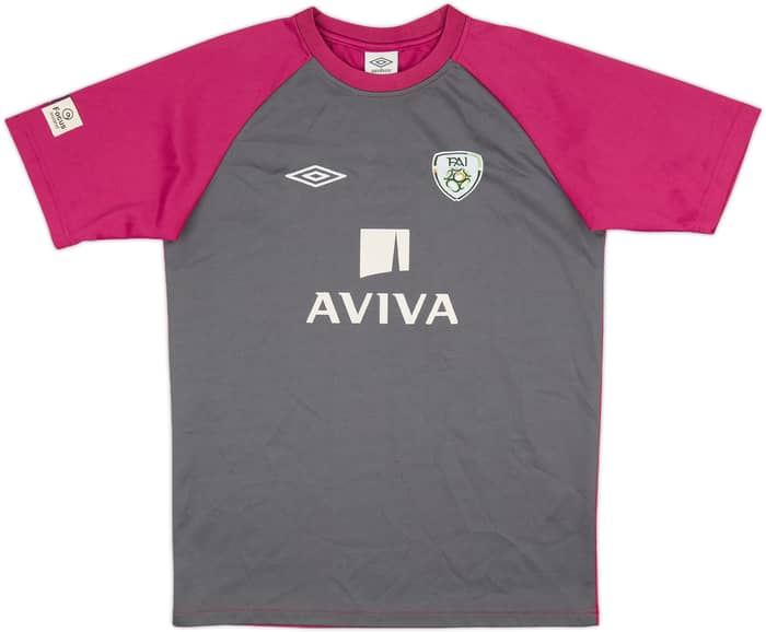 2010-11 Ireland Umbro Training Shirt - 7/10 - (S)