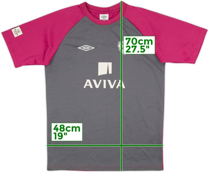 2010-11 Ireland Umbro Training Shirt - 7/10 - (S)