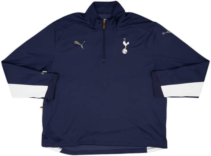 2011-12 Tottenham Puma 1/4 Zip Drill Top - 4/10 - (XL)
