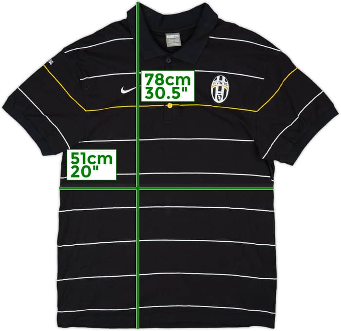 2009-10 Juventus Nike Polo Shirt - 8/10 - (XL)
