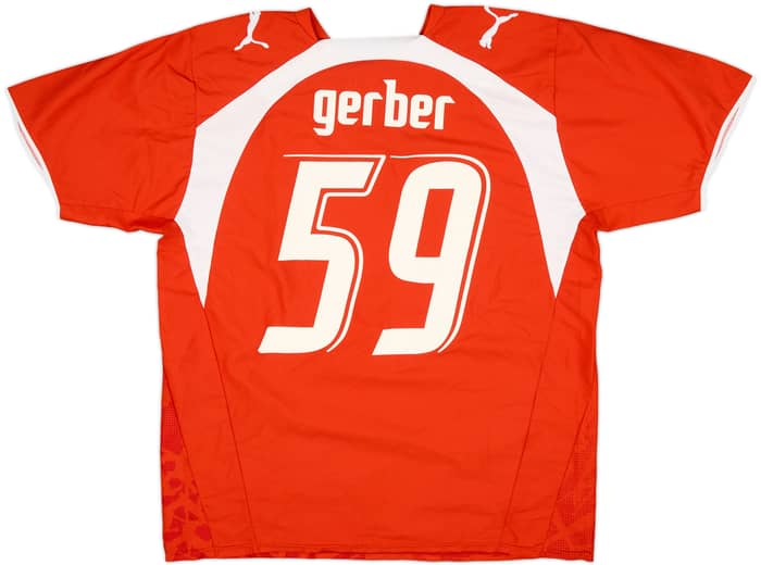 2006-08 Switzerland Home Shirt Gerber #59 - 7/10 - (XL)