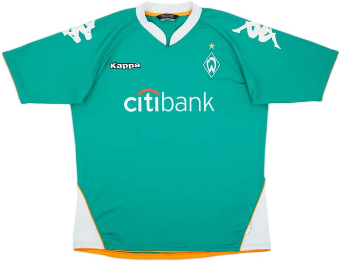 2007-08 Werder Bremen Home Shirt - 5/10 - (XXL)