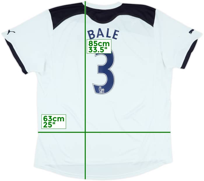 2010-11 Tottenham Home Shirt Bale #3 - 9/10 - (XXL)