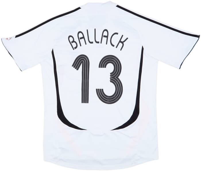 2005-07 Germany Home Shirt Ballack #13 - 8/10 - (L)