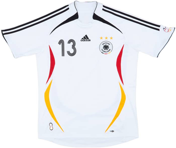 2005-07 Germany Home Shirt Ballack #13 - 8/10 - (L)
