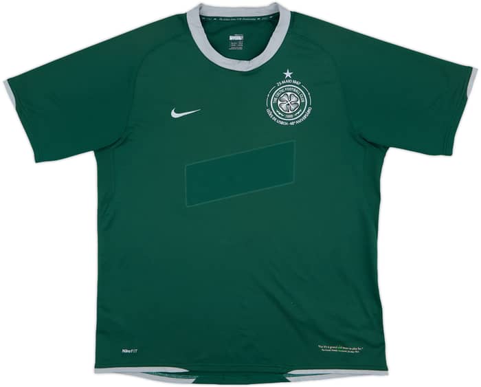 2007-08 Celtic Away Shirt - 4/10 - (L)