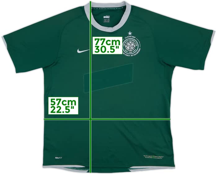 2007-08 Celtic Away Shirt - 4/10 - (L)