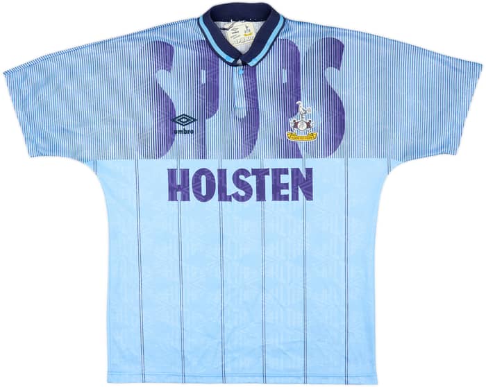1991-94 Tottenham Third Shirt Morris #8 - 8/10 - (L)