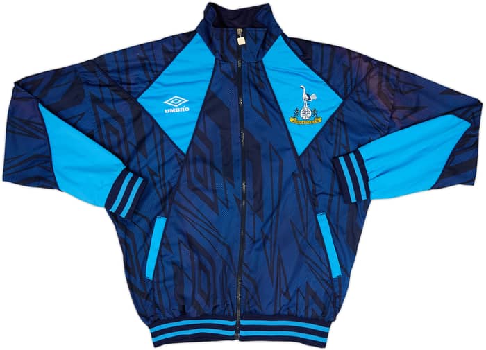 1992-93 Tottenham Umbro Track Jacket - 9/10 - (S)