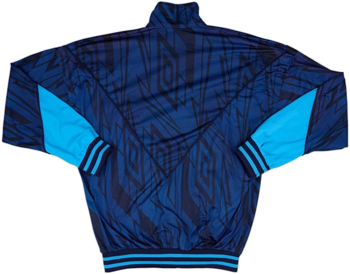 1992-93 Tottenham Umbro Track Jacket - 9/10 - (S)