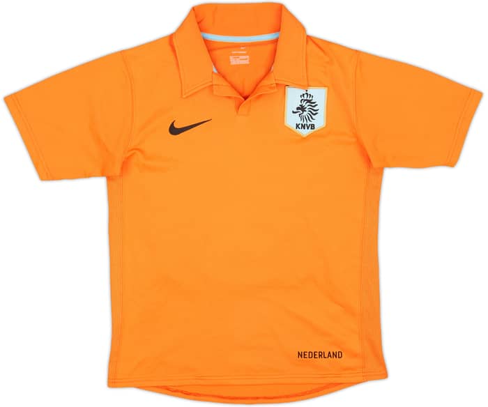 2006-08 Netherlands Home Shirt Andres #8 - 8/10 - (M.Boys)