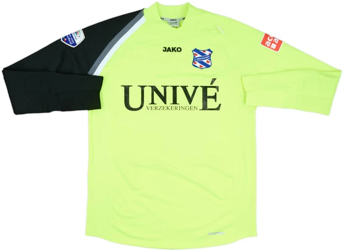 2009-10 Heerenveen Match Issue GK Shirt #25 (Vandenbussche)