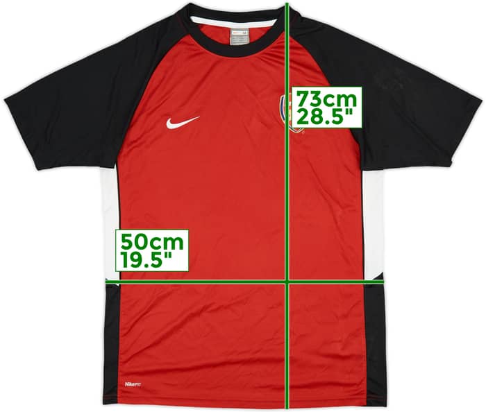2009-10 Arsenal Nike Training Shirt - 7/10 - (M)