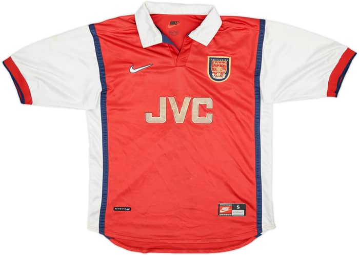 1998-99 Arsenal Home Shirt - 5/10 - (S)