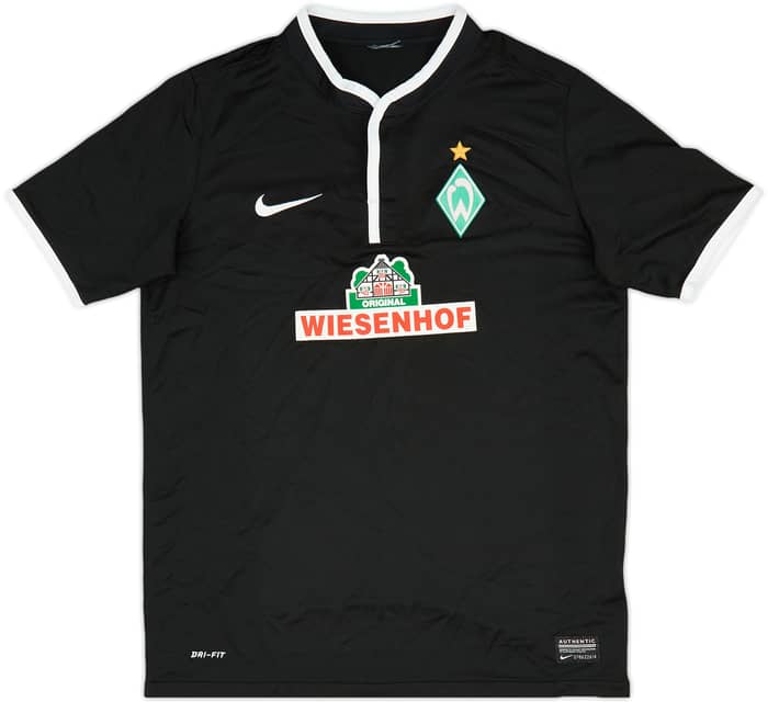2013-14 Werder Bremen Third Shirt - 9/10 - (L.Boys)