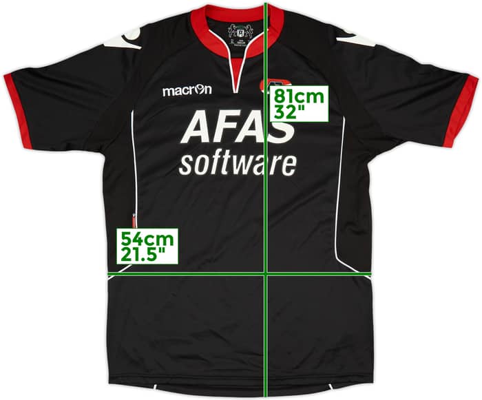 2011-12 AZ Alkmaar Away Shirt - 9/10 - (XL)