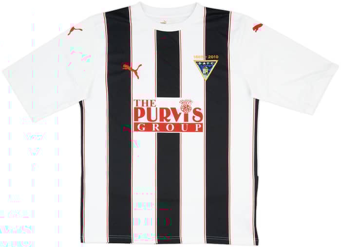 2010-11 Dunfermline Home Shirt - 9/10 - (L)