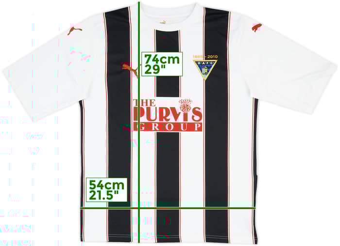 2010-11 Dunfermline Home Shirt - 9/10 - (L)