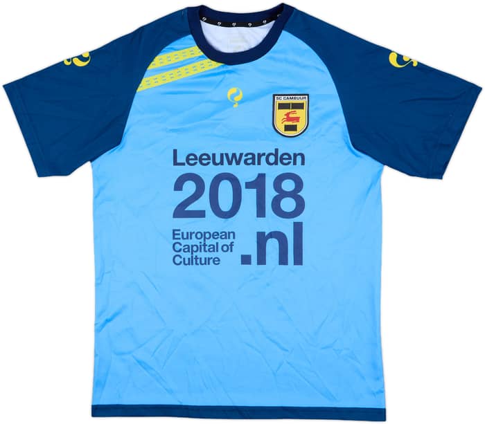 2017-18 SC Cambuur Away Shirt - 10/10 - (M)