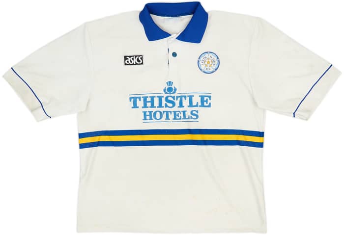 1993-95 Leeds United Home Shirt - 4/10 - (XL)