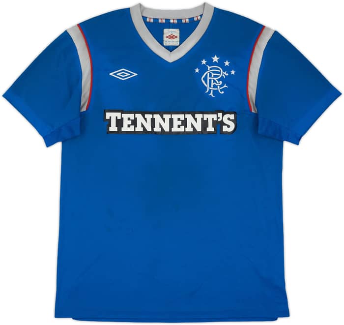 2011-12 Rangers Home Shirt - 3/10 - (M)