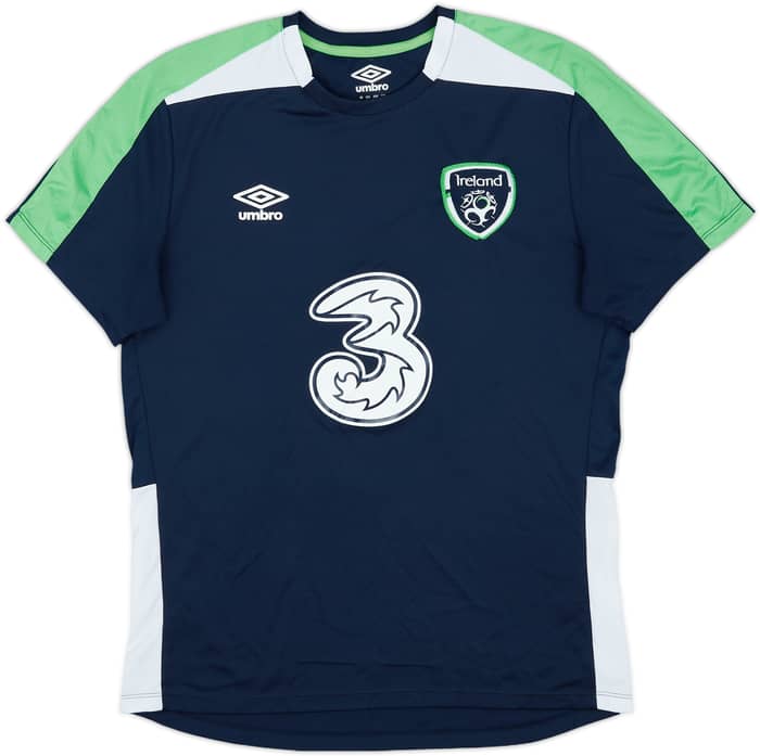 2014-15 Ireland Umbro Training Shirt - 9/10 - (M)