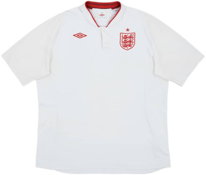 2012-13 England Home Shirt - 5/10 - (XXL)