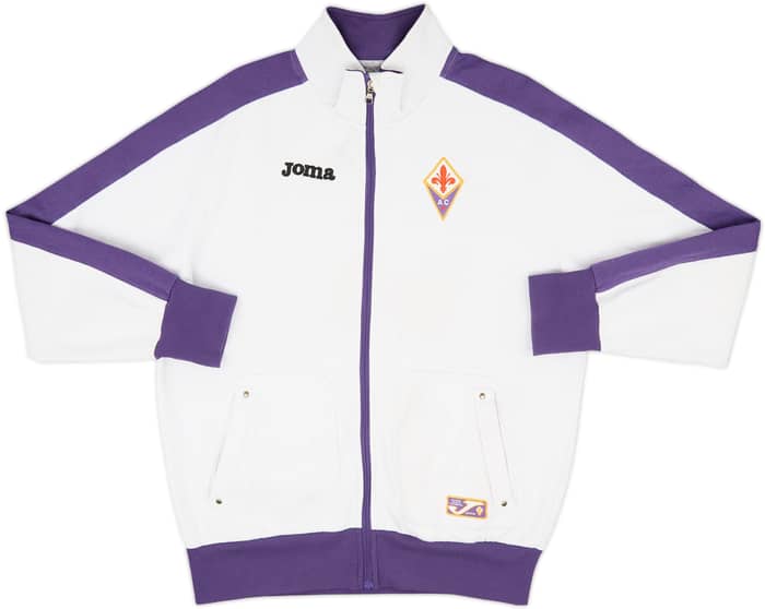 2014-15 Fiorentina Joma Track Jacket - 8/10 - (M)