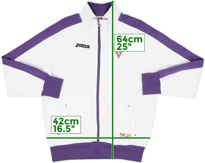 2014-15 Fiorentina Joma Track Jacket - 8/10 - (M)