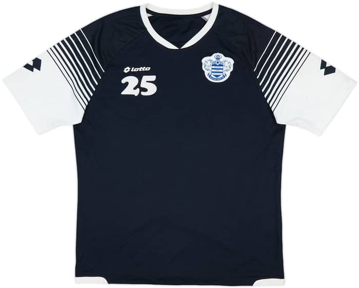 2013-14 QPR Player Issue Lotto Training Shirt #25 - 7/10 - (XL)