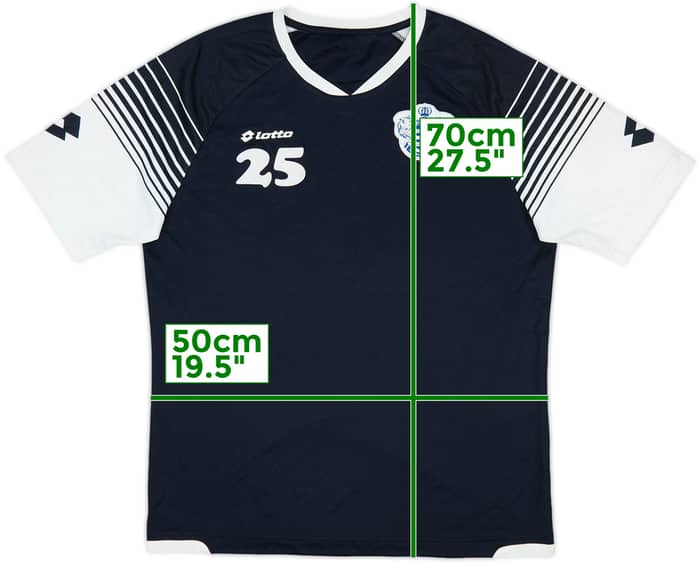 2013-14 QPR Player Issue Lotto Training Shirt #25 - 7/10 - (XL)