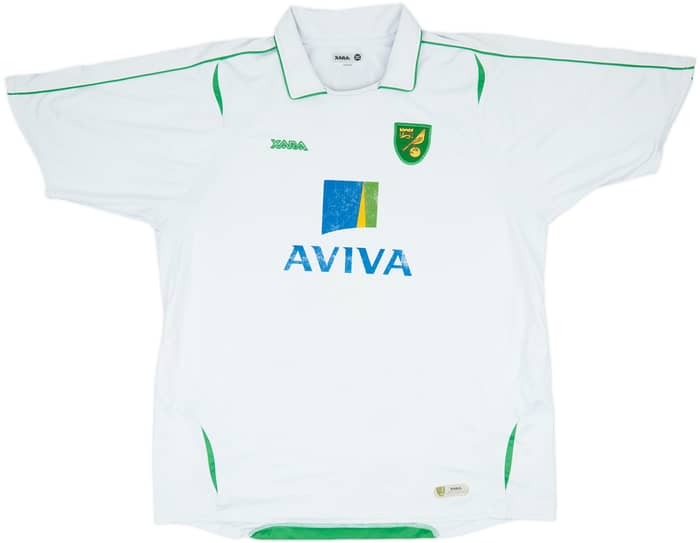 2009-11 Norwich Away Shirt - 5/10 - (3XL)