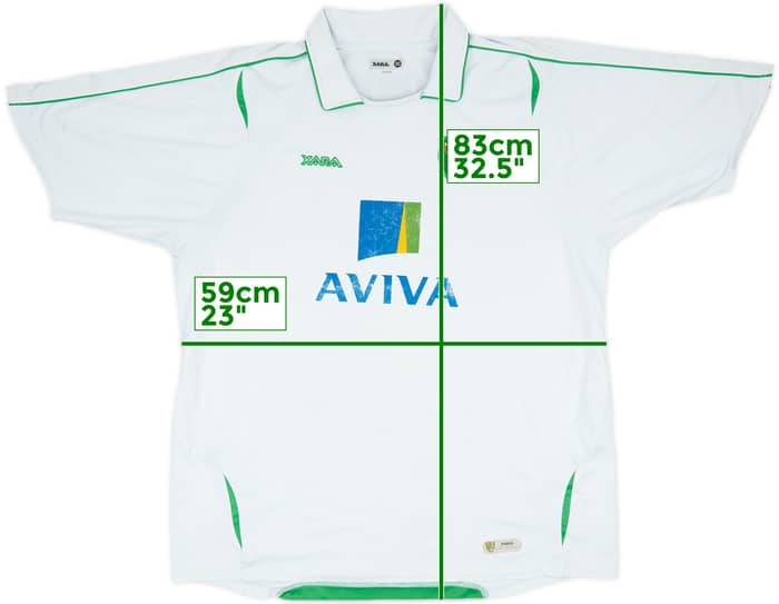 2009-11 Norwich Away Shirt - 5/10 - (3XL)