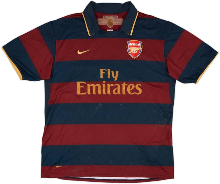 2007-08 Arsenal Third Shirt Fabregas #4 - 4/10 - (XL)