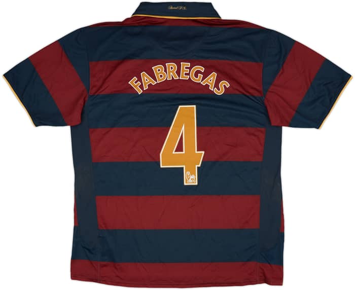 2007-08 Arsenal Third Shirt Fabregas #4 - 4/10 - (XL)