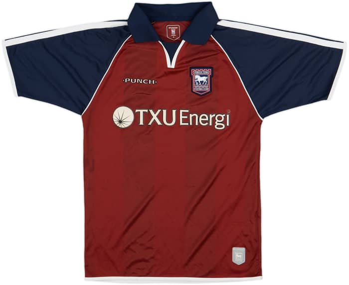 2002-04 Ipswich Away Shirt Erwin #14 - 5/10 - (S)