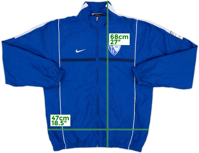 2002-03 VFL Bochum Nike Track Jacket - 8/10 - (M)