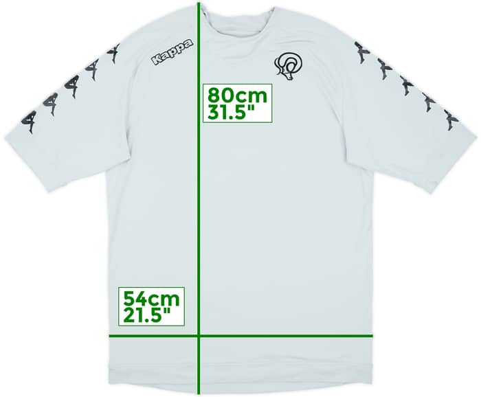 2012-13 Derby Kappa Training Shirt - 6/10 - (XXL)