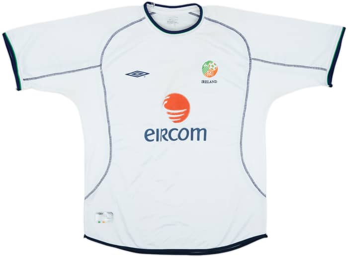 2002-03 Ireland Umbro Training Shirt - 5/10 - (XXL)