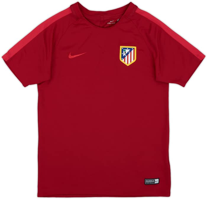 2016-17 Atletico Madrid Nike Training Shirt - 9/10 - (L.Boys)