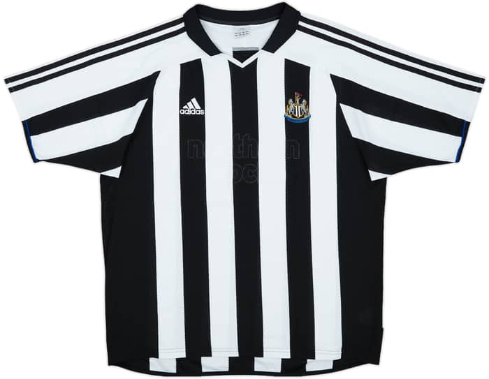 2003-05 Newcastle Home Shirt - 3/10 - (XL)