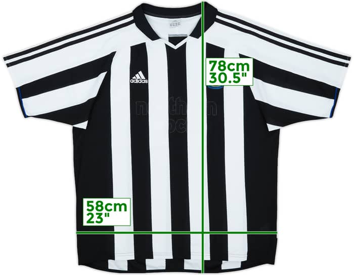 2003-05 Newcastle Home Shirt - 3/10 - (XL)
