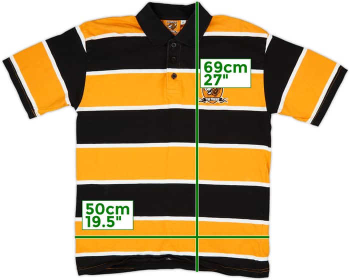 2005-06 Hull City Polo Shirt - 9/10 - (M)