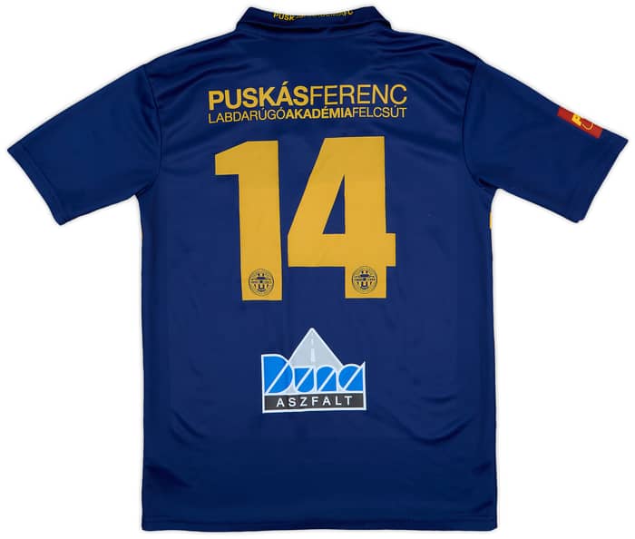 2016-17 Puskas Akademia Home Shirt #14 - 7/10 - (S)