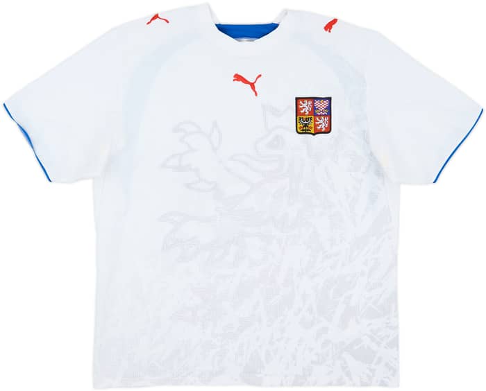 2006-08 Czech Republic Away Shirt - 4/10 - (XL)