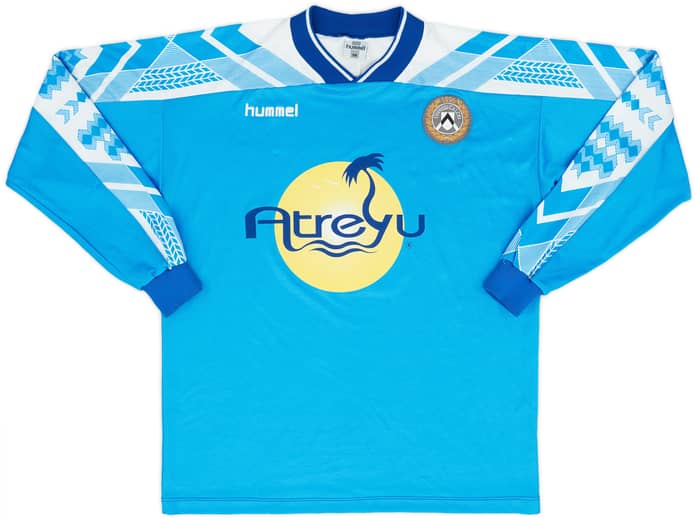 1997-98 Udinese Hummel Training L/S Shirt - 8/10 - (XL)