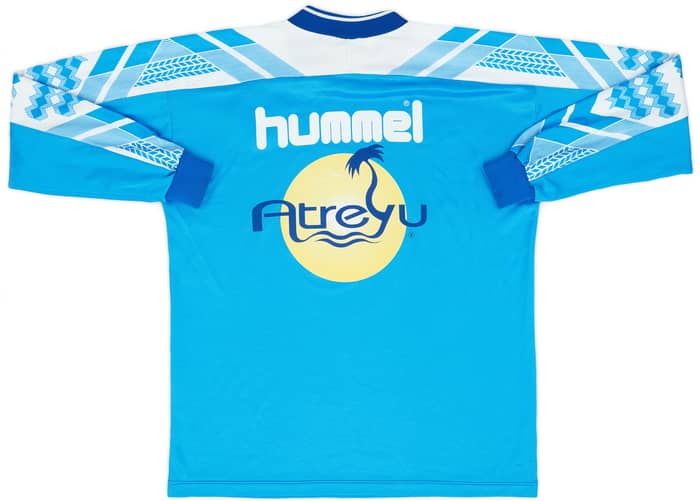 1997-98 Udinese Hummel Training L/S Shirt - 8/10 - (XL)